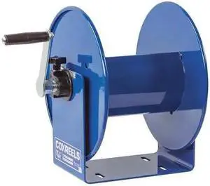 COXREELS 112Y-4 Cord Storage Reel, Hand Operated, No Configuration, No Cord,