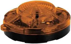MAXXIMA SDL-35Y LED Warning Light,Magnetic Mount,Amber