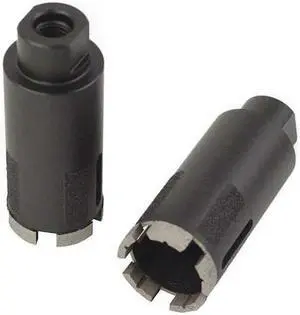 DIAMOND VANTAGE S-02212HDSBSLX4 Core Bit,2-1/4 in. L.,5/8-11 Thread