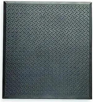 NOTRAX 545S3631BL Antifatigue Mat, 2 ft. 7" L x 3 ft. W, 1/2" Thickness,