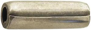 ZORO SELECT 5EA50 Spring Pin,1/4x1 1/8 In L,Pk10
