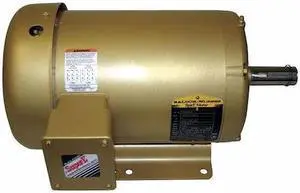 BALDOR-RELIANCE EM3711T Three-Phase General Purpose Motor, 10 HP, 215T Frame,