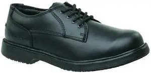 GENUINE GRIP 7100-14M 7100, Men's Oxford Shoe, 14 Medium, Leather, 4 in Height,