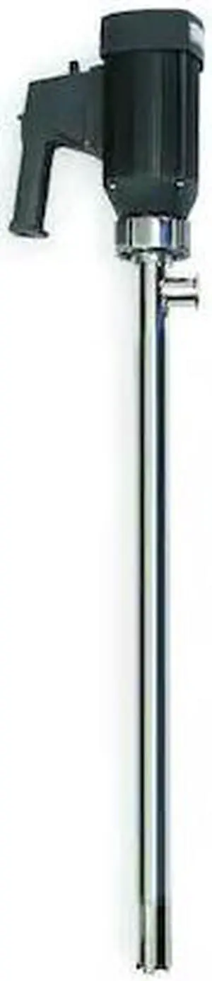 DAYTON 3PXK1 Drum Pump,110VAC,1 HP,60 Hz