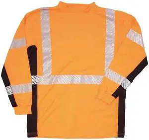 KISHIGO 9135-XL Unisex T-Shirt, Polyester, Orange, XL