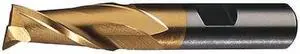 CLEVELAND C32522 2-Flute Cobalt 8% Square Single-End CenterCut Finisher CTD