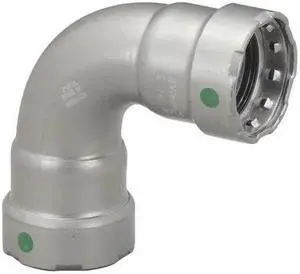 VIEGA 25220 Viega MegaPress 90 elbow, 1-1/2" x 1-1/2"
