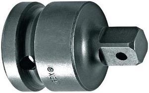 APEX TOOL GROUP EX-375 Socket Adapter,1/2" Female Sq,3/8" Square