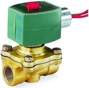 REDHAT 8210G002 Solenoid Valve, Two-Way, 110/120V AC, Normally Closed, 1/2 in