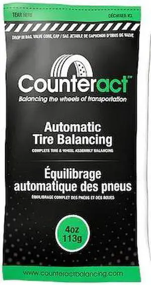 COUNTERACT 4oz. B Balancing Beads,4 oz.,Glass