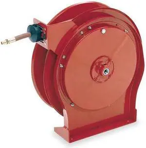 REELCRAFT A5835 OMP Spring Return Hose Reel, 1/2 in Hose Diameter, 35 ft