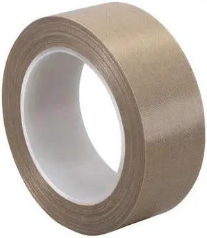 3M 1/2-36-5451 Cloth Tape,1/2 In x 36 yd,5.6 mil,Brown