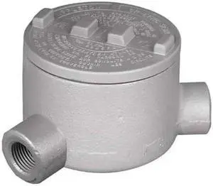 APPLETON ELECTRIC GRN100-A Conduit Outlet Body,N,1 In.