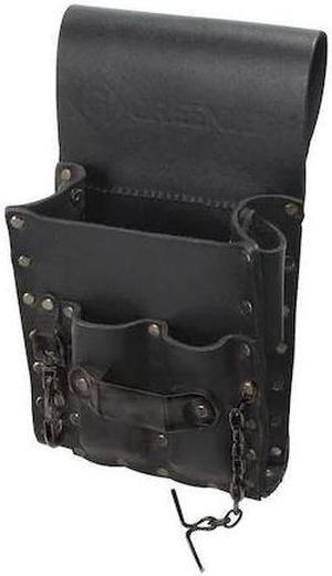Tool Pouch, Leather, 5 Pocket