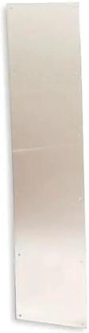 ROCKWOOD 2RFZ8 Door Protection Plate,8Hx36W,Aluminum