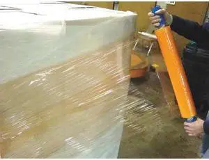 GOODWRAPPERS 15A890 Stretch Wrap, 20" W x 1000 ft. L, 80 ga, Cast Style,