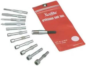 XCELITE 99PA50N Stubby Blade Bit Set,Pieces 12 XCELITE 99PA50N Stubby Blade Bit Set,Pieces 12