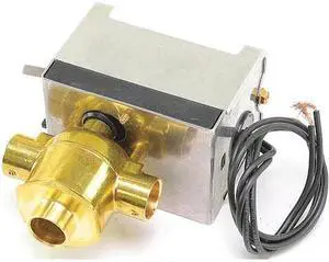 ERIE VT3213G13A020 Zone Valve,1/2" Sweat,3 Way,N/C,24V