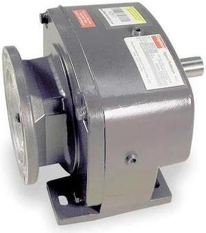 DAYTON 4Z616 Speed Reducer,C-Face,56C,31:1