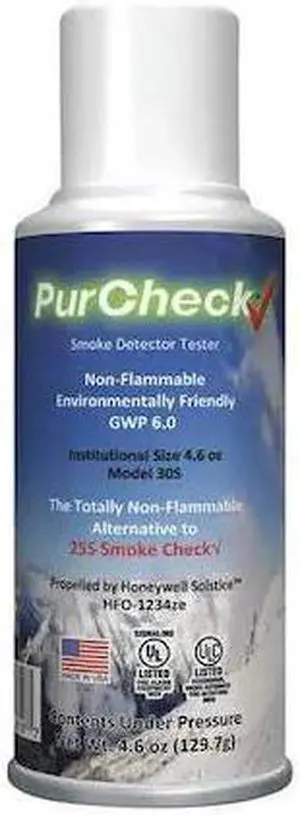 PURCHECK HO-30s Smoke Detector Tester,UL/ULC Standards