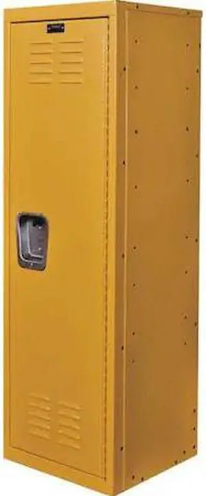 HALLOWELL HKL151548-1TY Wardrobe Locker, 15 in W, 15 in D, 48 in H, (1) Tier,