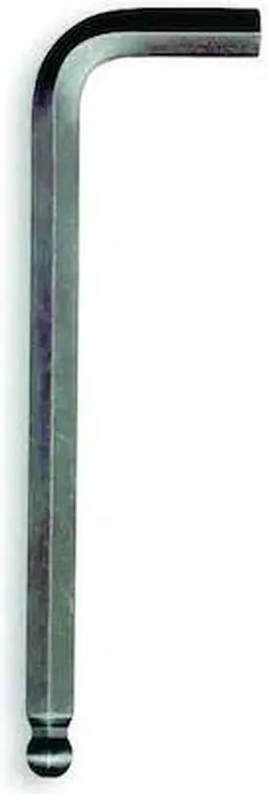 EKLIND 18264 SAE Plain Ball Hex Key, 1" Tip Size, 13 7/8 in Long, 3 1/32 in