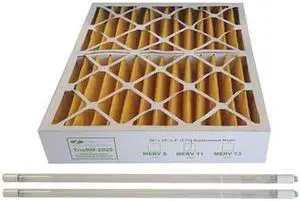 FIELD CONTROLS T1-16RK Replacement Kit,1 Filter,2 Bulbs