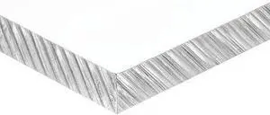 ZORO SELECT BULK-PS-PS-567 Clear Polycarbonate Sheet Stock 48" L x 36" W x