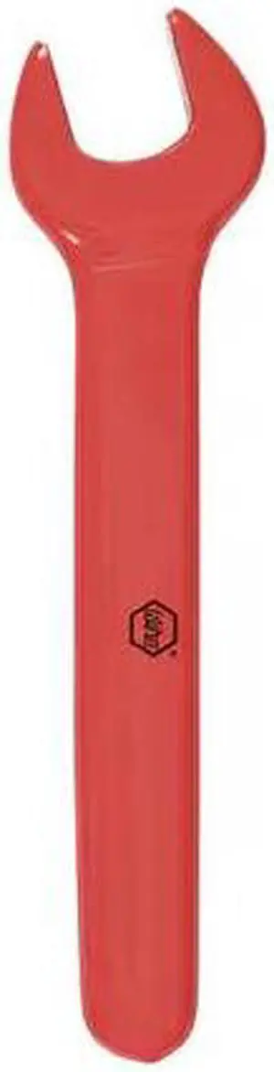 WIHA 20017 Open End Wrench,Metric,17.0mm Head Size