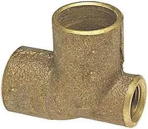 NIBCO 707-3-LF 3/8 Elbow,90 Deg,C x FNPT,3/8 In