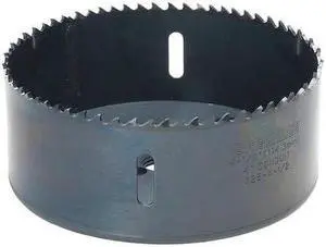 GREENLEE 825-4-1/2 Hole Saw,4-1/2 in. Dia.,Variable Pitch