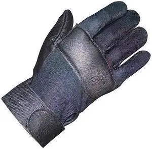 IMPACTO IP413-50ML Anti-Vibration Gloves, Leather, M, Left