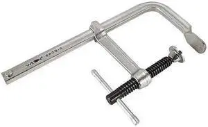 WILTON 660S-8 8 in Bar Clamp, Steel Handle and 4 in Throat Depth