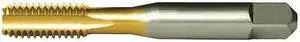 CLEVELAND C55240 Straight Flute Hand Tap, Bottoming, 4