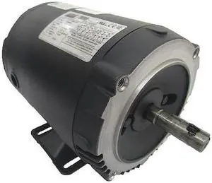DAYTON 31LH66 Three-Phase General Purpose Motor, 1 HP, 56HC Frame, 230/460V AC