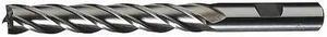 CLEVELAND C33378 HSS End Mill,1-1/8 In D,4 In Cut L