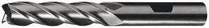 CLEVELAND C32568 Cobalt End Mill,13/32 In D,1 In Cut L