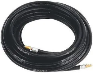 MILLER ELECTRIC 57Y03R-L50 Power Cable, Rubber, 50 Ft (15.2m)