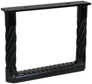 BUYERS PRODUCTS 5230912 Black Powder Coated Cable Type Truck Step - 9 x 12 x