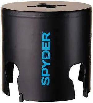 SPYDER 600034CF Hole Saw,Tungsten Carbide Tipped,3In