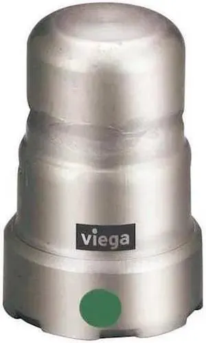 VIEGA 90390 Viega MegaPress cap, 1/2"