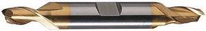 CLEVELAND C33660 HSS End Mill,5/16 In D,9/16 In Cut L