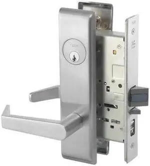 ASSA ABLOY ACCENTRA AUCN8807FL x 626 x YMS Lever Lockset,Mechanical,Entrance