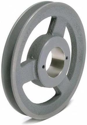 TB WOOD'S BK70 1/2" to 1-1/2" Bushed Bore 1-Groove Standard V-Belt Pulley 6.75"