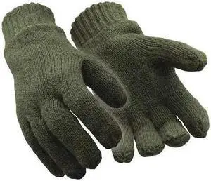 REFRIGIWEAR 0321RGRNXLG Cold Protection Gloves, Ragg Wool Palm, 40g