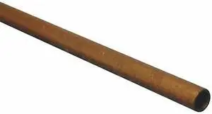 ZORO SELECT 9511 Straight Tubing, 3/16 in Outside Dia, 3 ft Length, K