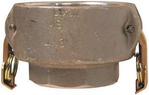 DIXON 3020-D-AL Coupler,3 x 2 In,Female Coupler x FNPT