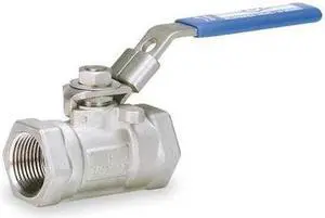 MILWAUKEE VALVE 10SSOD-02-LL 1 1/4 1-1/4" FNPT Stainless Steel Fire Safe Ball