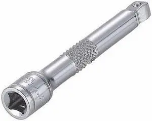 WESTWARD 53YV68 Socket Extension,1/4" Drive,3" Length