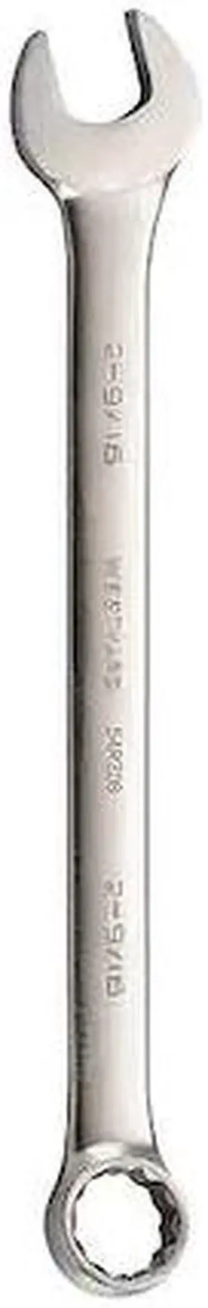 WESTWARD 54RZ08 Combination Wrench,2-9/16",SAE,12 pt.